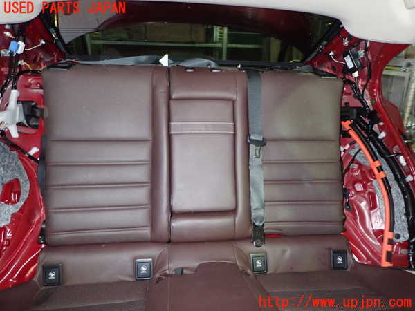 1UPJ-9236107385]レクサス・IS300h(AVE30)リアシート 中古_2