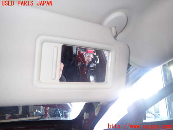 1UPJ-9236107625]レクサス・IS300h(AVE30)室内サンバイザー右側 中古_3