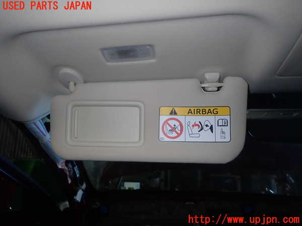 1UPJ-9236107630]レクサス・IS300h(AVE30)室内サンバイザー左側 中古_2