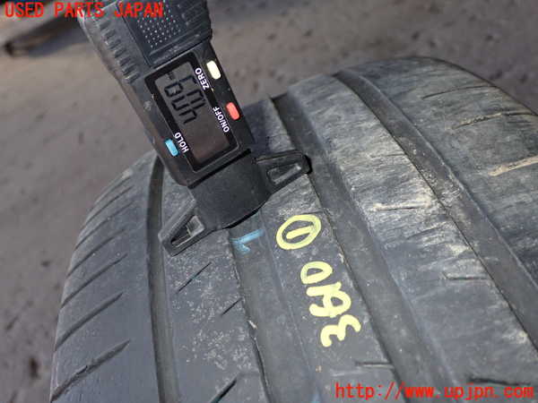 1UPJ-9236109041]レクサス・IS300h(AVE30)タイヤ　ホイール　1本① 225/45ZR17 中古_3