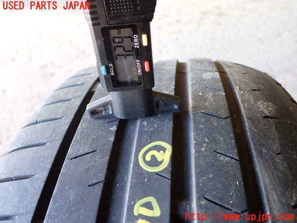 1UPJ-9236109042]レクサス・IS300h(AVE30)タイヤ　ホイール　1本② 225/45ZR17 中古_3