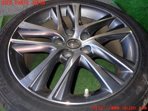 1UPJ-9236109042]レクサス・IS300h(AVE30)タイヤ　ホイール　1本② 225/45ZR17 中古_4