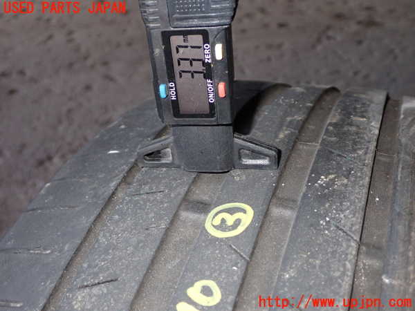 1UPJ-9236109043]レクサス・IS300h(AVE30)タイヤ　ホイール　1本③ 225/45ZR17 中古_3