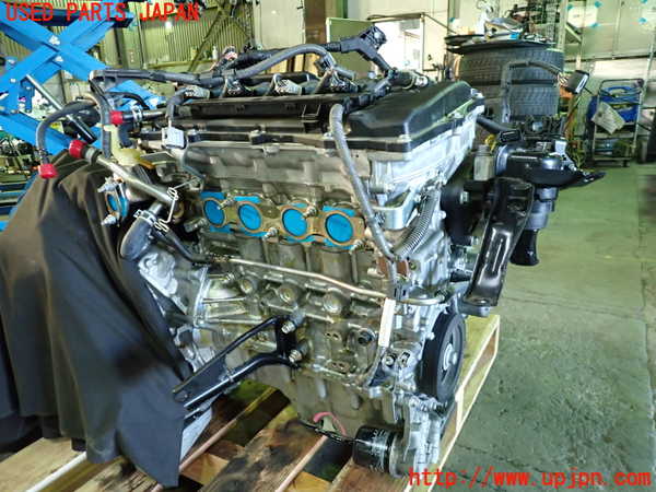 1UPJ-9236112010]C-HRハイブリッド(ZYX10)エンジン 2ZR-FXE ジャンク_2