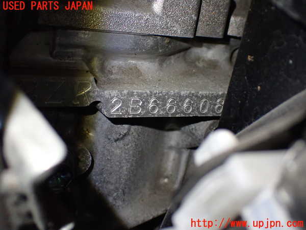 1UPJ-9236112010]C-HRハイブリッド(ZYX10)エンジン 2ZR-FXE ジャンク_3