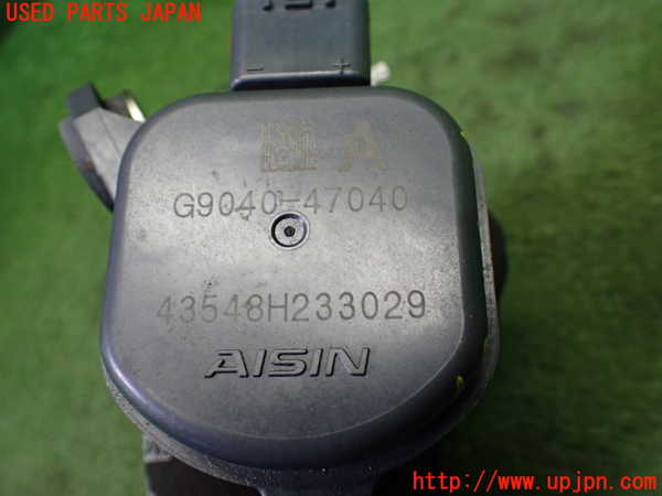 1UPJ-9236112110]C-HRハイブリッド(ZYX10)ウォーターポンプ 中古_3