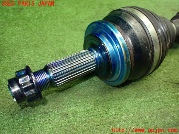 1UPJ-9236114015]C-HRハイブリッド(ZYX10)左フロントドライブシャフト 中古_3