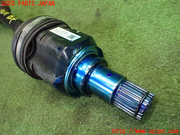 1UPJ-9236114015]C-HRハイブリッド(ZYX10)左フロントドライブシャフト 中古_4