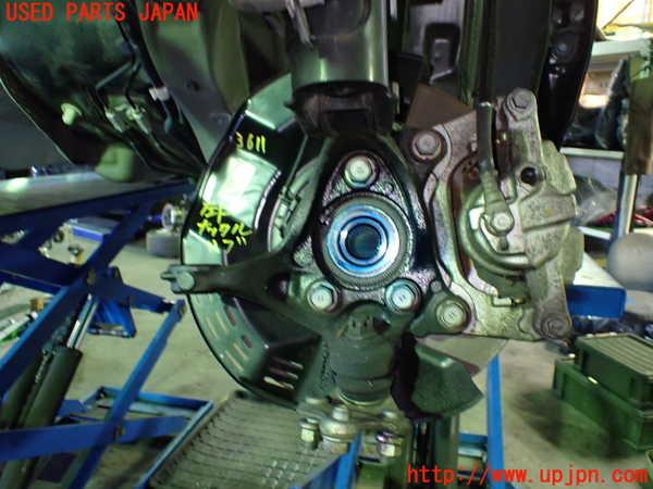 1UPJ-9236114295]C-HRハイブリッド(ZYX10)左フロントナックルハブ 中古_2