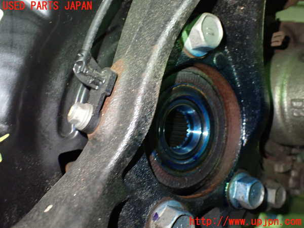 1UPJ-9236114295]C-HRハイブリッド(ZYX10)左フロントナックルハブ 中古_3