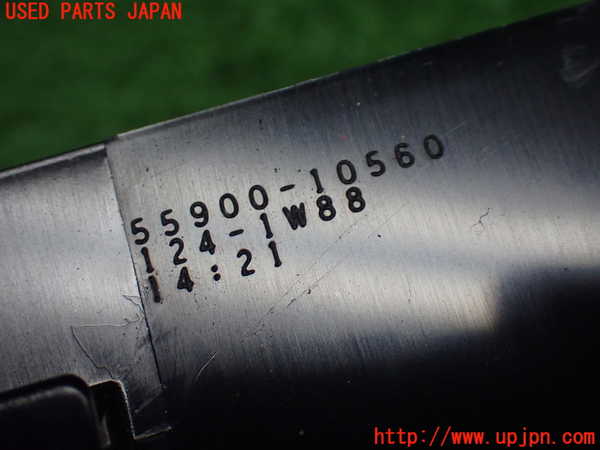 1UPJ-9236116066]C-HRハイブリッド(ZYX10)エアコンスイッチ1 中古_3