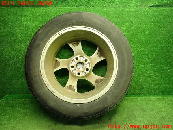 1UPJ-9236119039]C-HRハイブリッド(ZYX10)タイヤ　ホイール　1本④ 215/60R17 中古_2