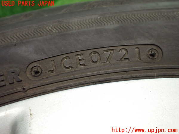 1UPJ-9236119039]C-HRハイブリッド(ZYX10)タイヤ　ホイール　1本④ 215/60R17 中古_3