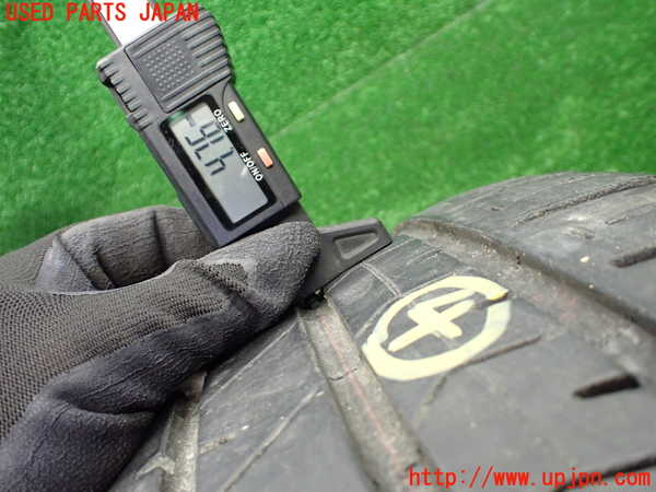 1UPJ-9236119039]C-HRハイブリッド(ZYX10)タイヤ　ホイール　1本④ 215/60R17 中古_5