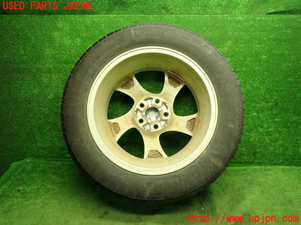 1UPJ-9236119038]C-HRハイブリッド(ZYX10)タイヤ　ホイール　1本③ 215/60R17 中古_2
