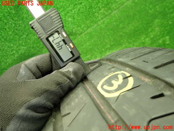 1UPJ-9236119038]C-HRハイブリッド(ZYX10)タイヤ　ホイール　1本③ 215/60R17 中古_5