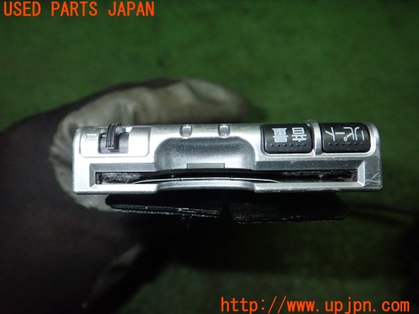 3UPJ=9236120503]ハイエースワゴン リビングサルーンEX(RZH101G)Panasonic パナソニック CY-ET906D ETC車載器 中古_3