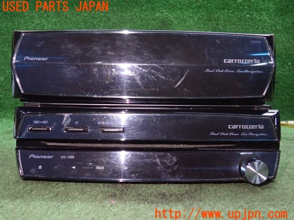3UPJ=9236120504]ハイエースワゴン リビングサルーンEX(RZH101G)carrozzeria カロッツェリア AVIC-VH09CS HDDナビ ジャンク_3
