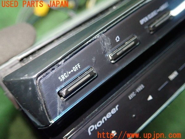 3UPJ=9236120504]ハイエースワゴン リビングサルーンEX(RZH101G)carrozzeria カロッツェリア AVIC-VH09CS HDDナビ ジャンク_4