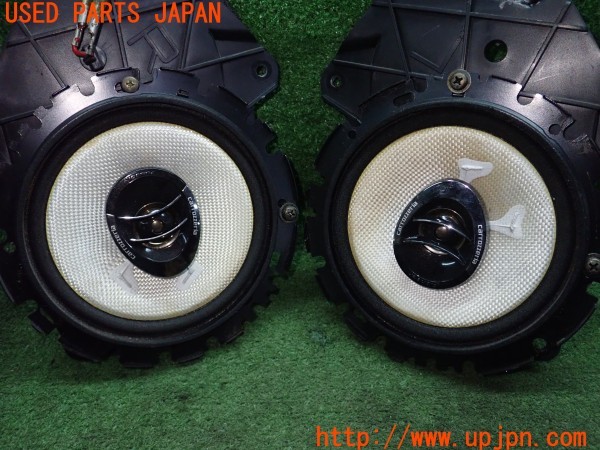 3UPJ=9236120535]ハイエースワゴン リビングサルーンEX(RZH101G)carrozzeria カロッツェリア TS-F1600 スピーカー 中古_2