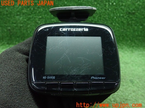 3UPJ=9236120579]ハイエースワゴン リビングサルーンEX(RZH101G)carrozzeria カロッツェリア ND-DVR30 RD-VRD10 ドライブレコーダー 中古_3