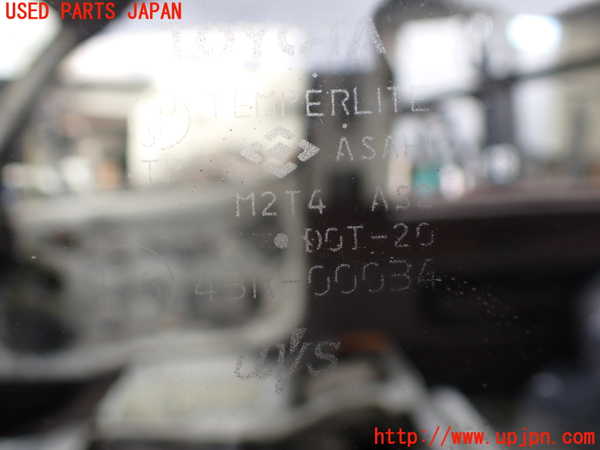 1UPJ-9236121260]ハイエースワゴン100系(RZH101G)左前ドア 中古 ASAHI M2T4 43R-00034_5