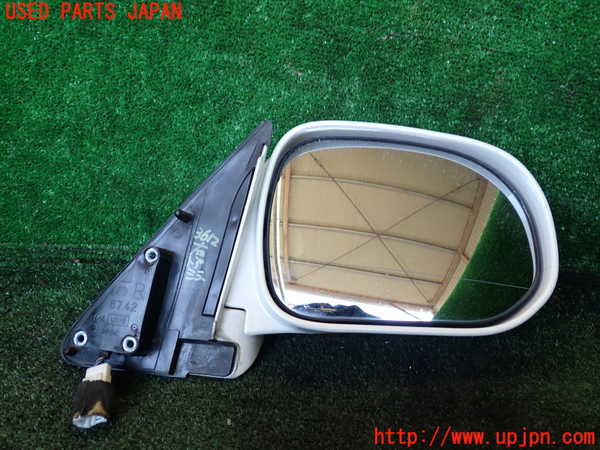 1UPJ-9236121210]ハイエースワゴン100系(RZH101G)右ドアミラー 中古_3