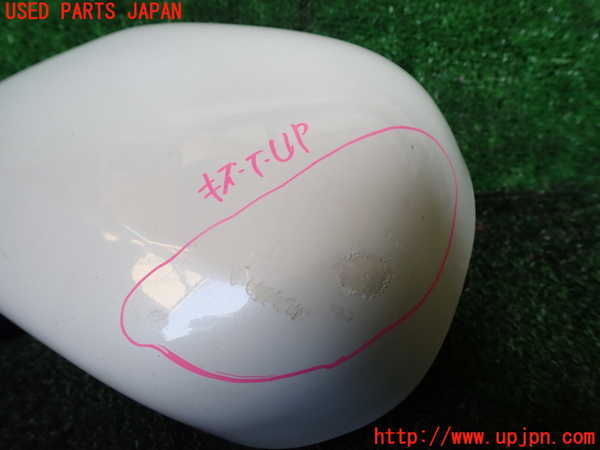 1UPJ-9236121212]ハイエースワゴン100系(RZH101G)左ドアミラー 中古_2