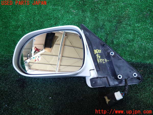 1UPJ-9236121212]ハイエースワゴン100系(RZH101G)左ドアミラー 中古_3
