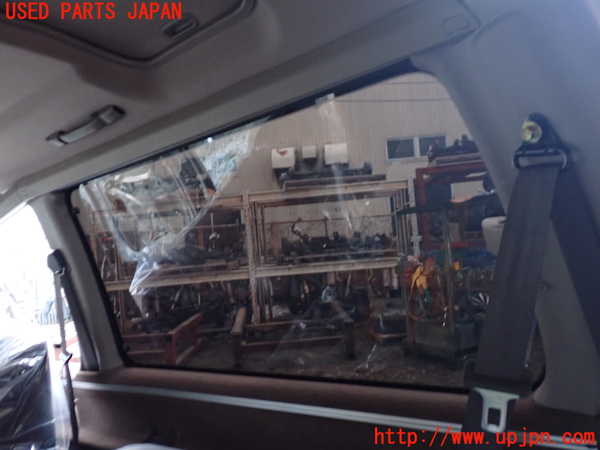1UPJ-9236121380]ハイエースワゴン100系(RZH101G)右クォーターガラス 中古 ASAHI M2A55_2