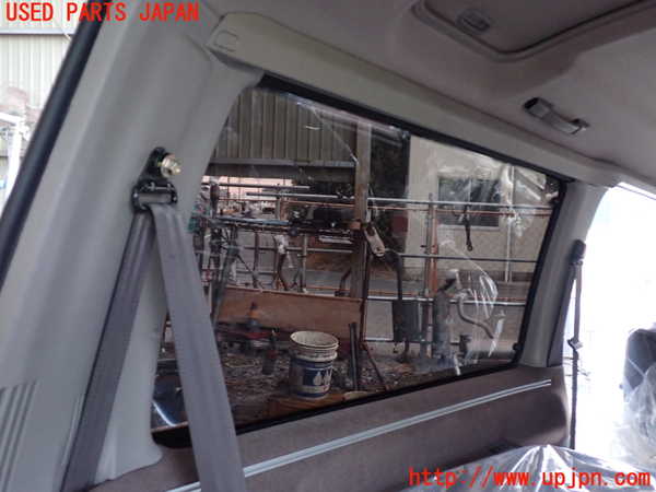 1UPJ-9236121382]ハイエースワゴン100系(RZH101G)左クォーターガラス 中古 ASAHI M2A45_2