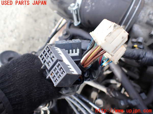 1UPJ-9236122010]ハイエースワゴン100系(RZH101G)エンジン 2RZ-E 中古_3