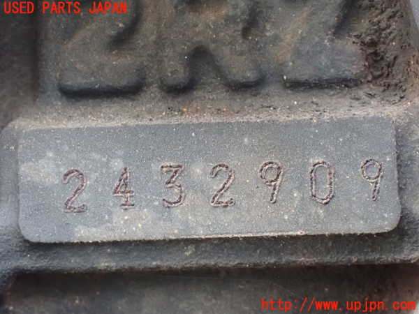 1UPJ-9236122010]ハイエースワゴン100系(RZH101G)エンジン 2RZ-E 中古_4