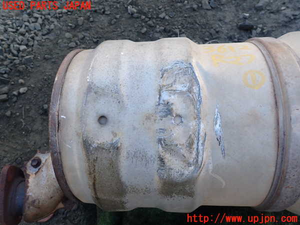 1UPJ-9236122671]ハイエースワゴン100系(RZH101G)リアマフラー1 中古_4