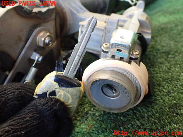 1UPJ-9236124260]ハイエースワゴン100系(RZH101G)ステアリングシャフト 中古_2