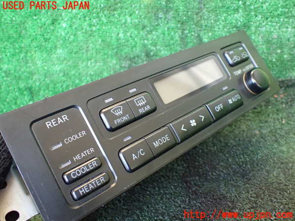 1UPJ-9236126066]ハイエースワゴン100系(RZH101G)エアコンスイッチ1 中古_2