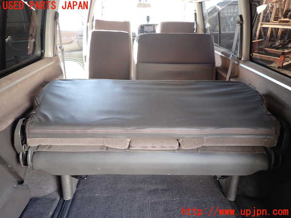 1UPJ-9236127210]ハイエースワゴン100系(RZH101G)3列目シート 中古_4
