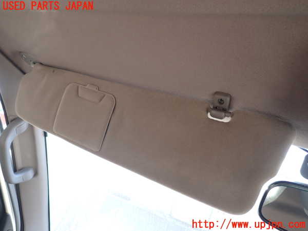 1UPJ-9236127630]ハイエースワゴン100系(RZH101G)室内サンバイザー左側 中古_2