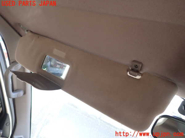 1UPJ-9236127630]ハイエースワゴン100系(RZH101G)室内サンバイザー左側 中古_3