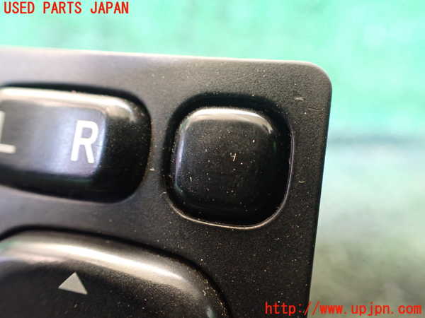 1UPJ-9236126280]ハイエースワゴン100系(RZH101G)ミラースイッチ 中古_2