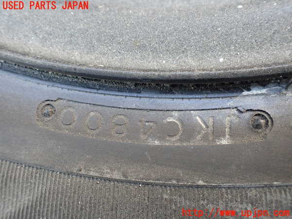 1UPJ-9236129601]ハイエースワゴン100系(RZH101G)スペアタイヤ1 中古_3