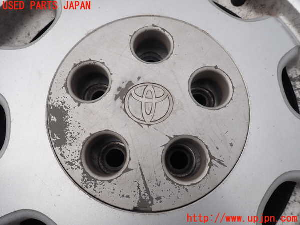 1UPJ-9236129026]ハイエースワゴン100系(RZH101G)タイヤ　ホイール　1本① 205/70R15 中古_2