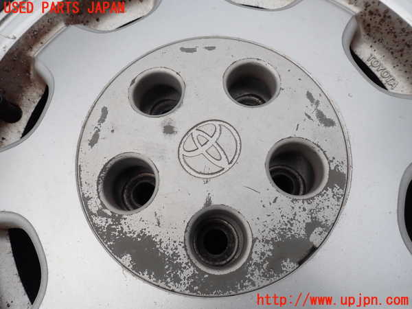 1UPJ-9236129029]ハイエースワゴン100系(RZH101G)タイヤ　ホイール　1本④ 205/70R15 中古_2