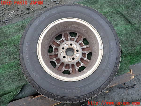 1UPJ-9236129029]ハイエースワゴン100系(RZH101G)タイヤ　ホイール　1本④ 205/70R15 中古_3