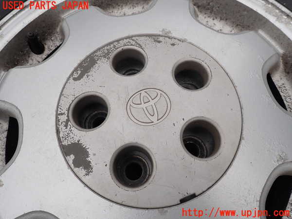 1UPJ-9236129027]ハイエースワゴン100系(RZH101G)タイヤ　ホイール　1本② 205/70R15 中古_2