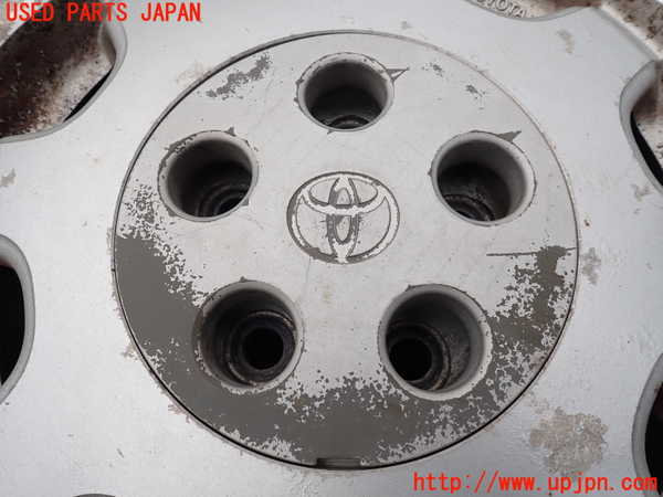 1UPJ-9236129028]ハイエースワゴン100系(RZH101G)タイヤ　ホイール　1本③ 205/70R15 中古_2