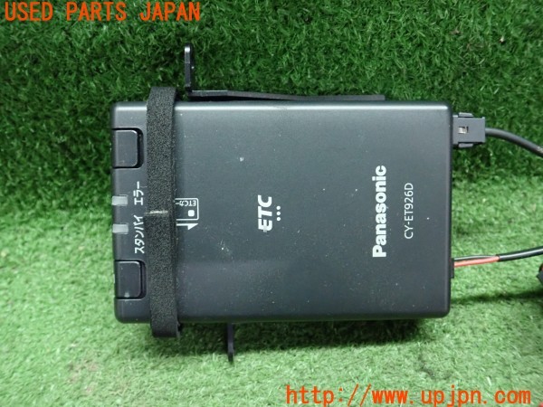 3UPJ=9236130503]N-BOX カスタム L・ターボ(JF3)Panasonic パナソニック CY-ET926D ETC車載器 中古_4