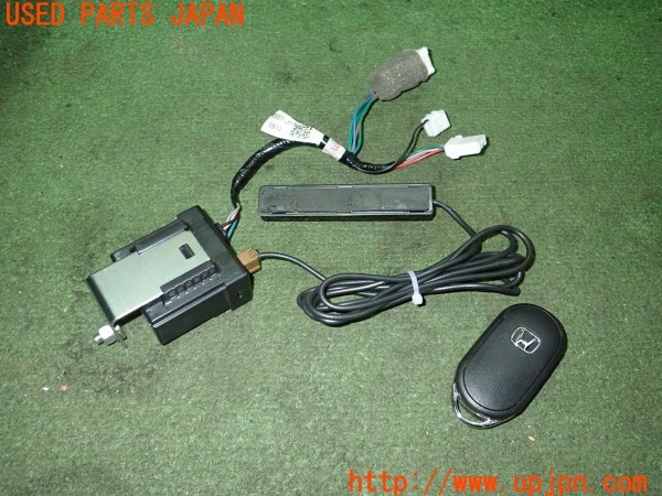 3UPJ=9236130572]N-BOX カスタム L・ターボ(JF3)ホンダ純正 RS-18JP リモコンエンジンスターター 中古_3
