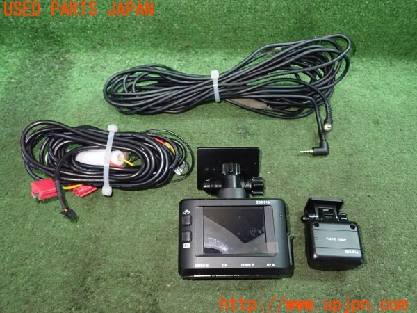 3UPJ=9236130579]N-BOX カスタム L・ターボ(JF3)COMTEC コムテック ZDR016 ドライブレコーダー 中古_2