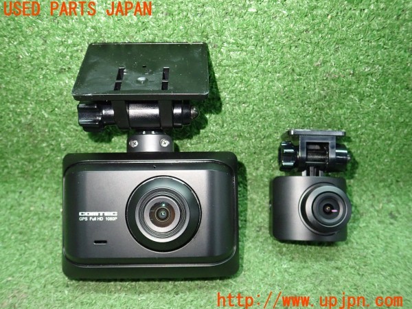 3UPJ=9236130579]N-BOX カスタム L・ターボ(JF3)COMTEC コムテック ZDR016 ドライブレコーダー 中古_3